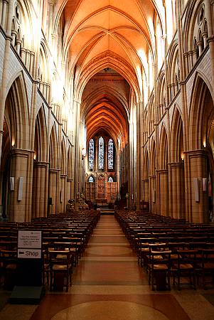 Truro Cathedral - The Nave